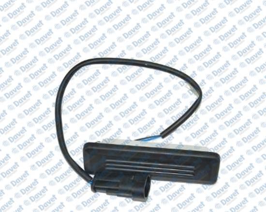 DORTEL 201022 Bagaj Acma Dugmesi Fiat Doblo 16>